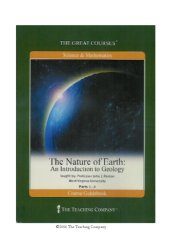 book The nature of earth : an introduction to geology. part 1-3