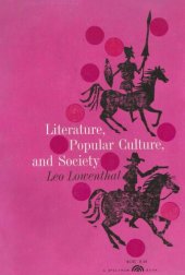 book Literature, popular culture, and society