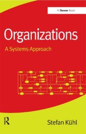 book Organizations: A Systems Approach