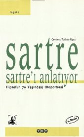 book Sartre Sartre'yi Anlatıyor