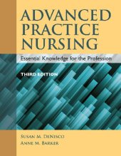 book Advanced Practice Nursing: Essential Knowledge for the Profession