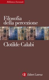 book Filosofia della percezione