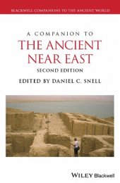 book A Companion to the Ancient Near East