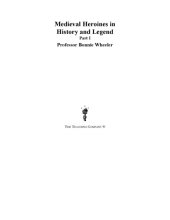 book Medieval heroines in history and legend. Part 1 of 2