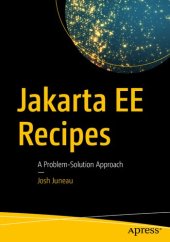 book Jakarta EE Recipes - A Problem-Solution Approach.