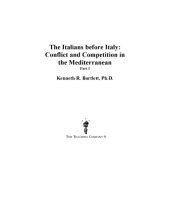 book The Italians before Italy : conflict and competition in the Mediterranean