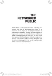 book The Networked Public: How Social Media is Changing Democracy