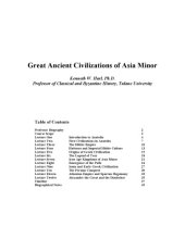 book Great ancient civilizations of Asia Minor