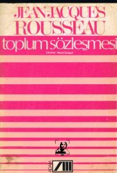 book Toplum sözleşmesi