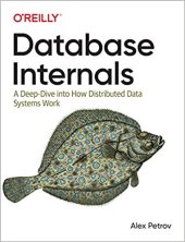 book Database Internals: A Deep Dive into How Distributed Data Systems Work