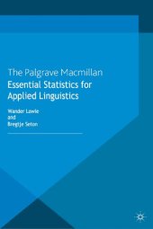 book Essential Statistics for Applied Linguistics