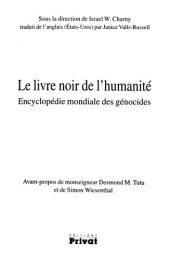 book Le livre noir de l'humanité