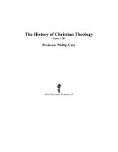 book The history of Christian theology