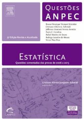 book Estatistica: Questoes Anpec