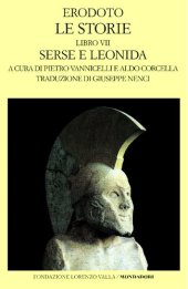 book Le Storie. Libro VII. Serse e Leonida