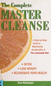 book The Complete Master Cleanse