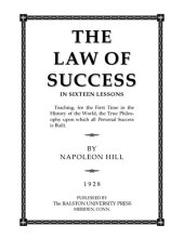 book The Law of Success