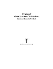 book Origins of great ancient civilizations