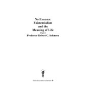 book No excuses : existentialism and the meaning of life