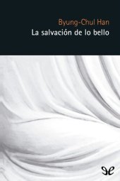 book La salvación de lo bello