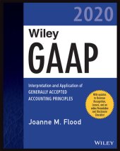 book Wiley GAAP 2020: Interpretation and Application of Generally Accepted Accounting Principles