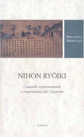 book Nihon ryōiki. Cronache soprannaturali e straordinarie del Giappone