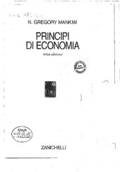 book Principi di economia (terza edizione)