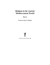 book Religion in the ancient Mediterranean world