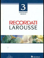 book Dizionario medico Recordati/Larousse