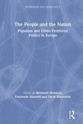 book The People and the Nation. Populism and Ethno-Territorial Politics in Europe