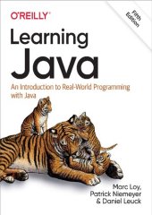 book Learning Java - An Introduction to Real-World Programming with Java