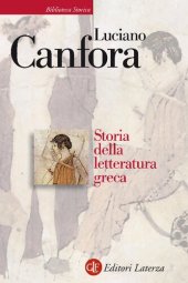 book Storia della letteratura greca