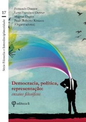 book Democracia, política, representação: ensaios filosóficos