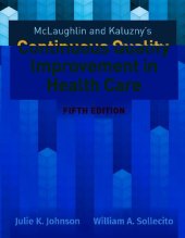 book Mclaughlin and Kaluzny's Continuous Quality Improvement in Health Care