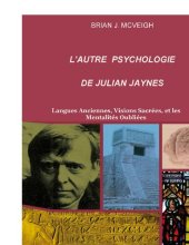 book L'Autre Psychologie de Julian Jaynes