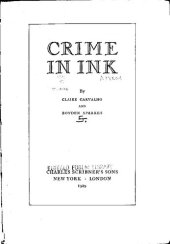 book Crime in Ink