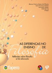 book As diferenças no ensino de filosofia: reflexões sobre filosofia e/da educação