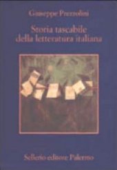 book Storia tascabile della letteratura italiana