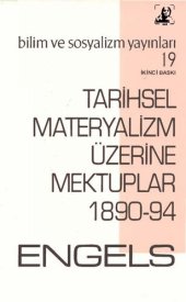 book Tarihsel Materyalizm Üzerine Mektuplar (1890-94)