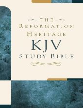 book The reformation heritage KJV study Bible.