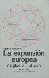 book La expansión europea (siglos XIII al XV )