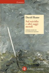 book Sul suicidio e altri saggi morali