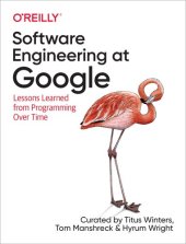 book Software Engineering at Google: Lessons Learned from Programming Over Time