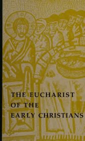 book The Eucharist of the Early Christians