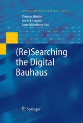 book (Re)Searching the Digital Bauhaus