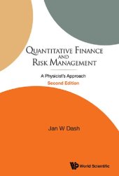 book Quantitative Finance and Risk Management: A Physicist's Approach