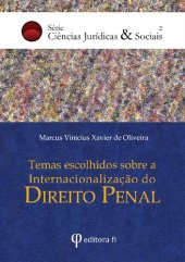 book Temas escolhidos sobre a internacionalização do Direito Penal