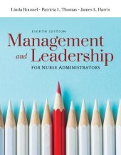 book Management and leadership for nurse administrators