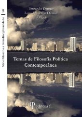 book Temas de Filosofia Política Contemporânea