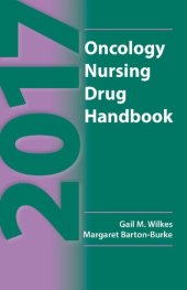 book 2017 Oncology nursing drug handbook